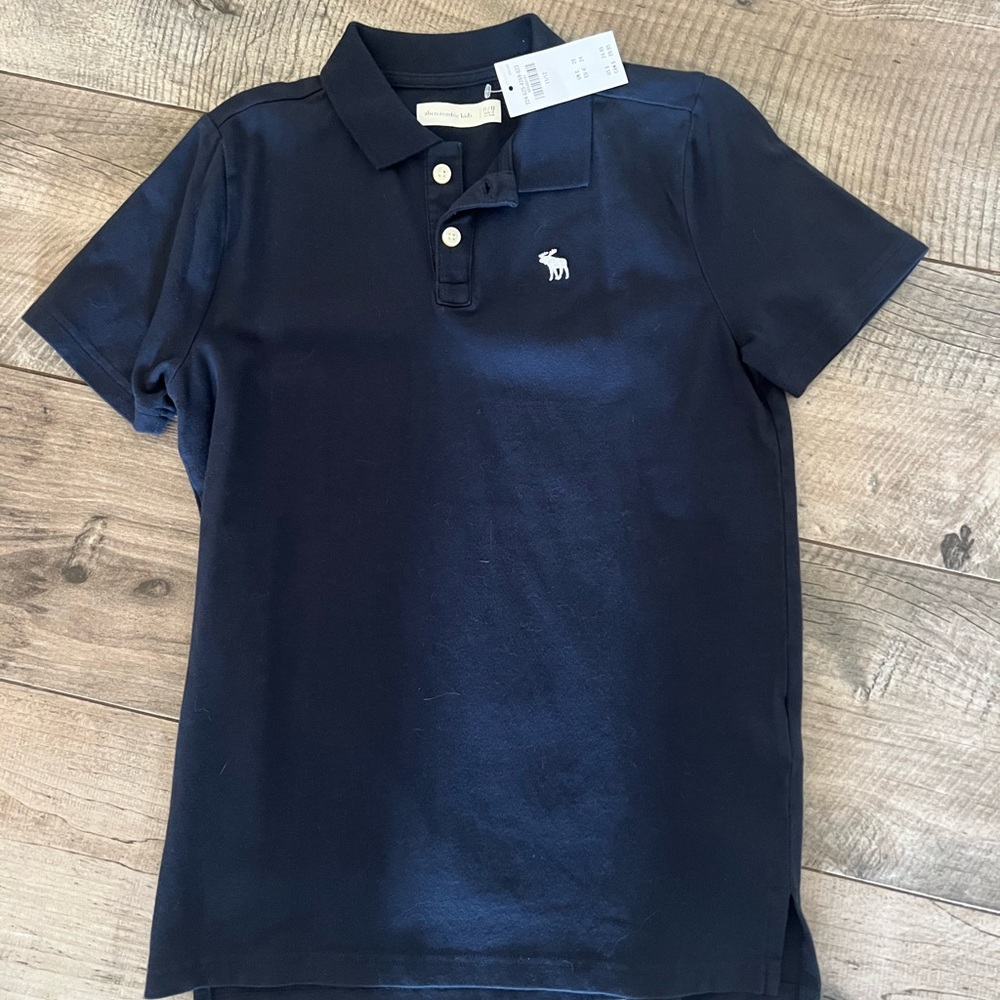 Abercrombie Kids Navy Polo Shirt